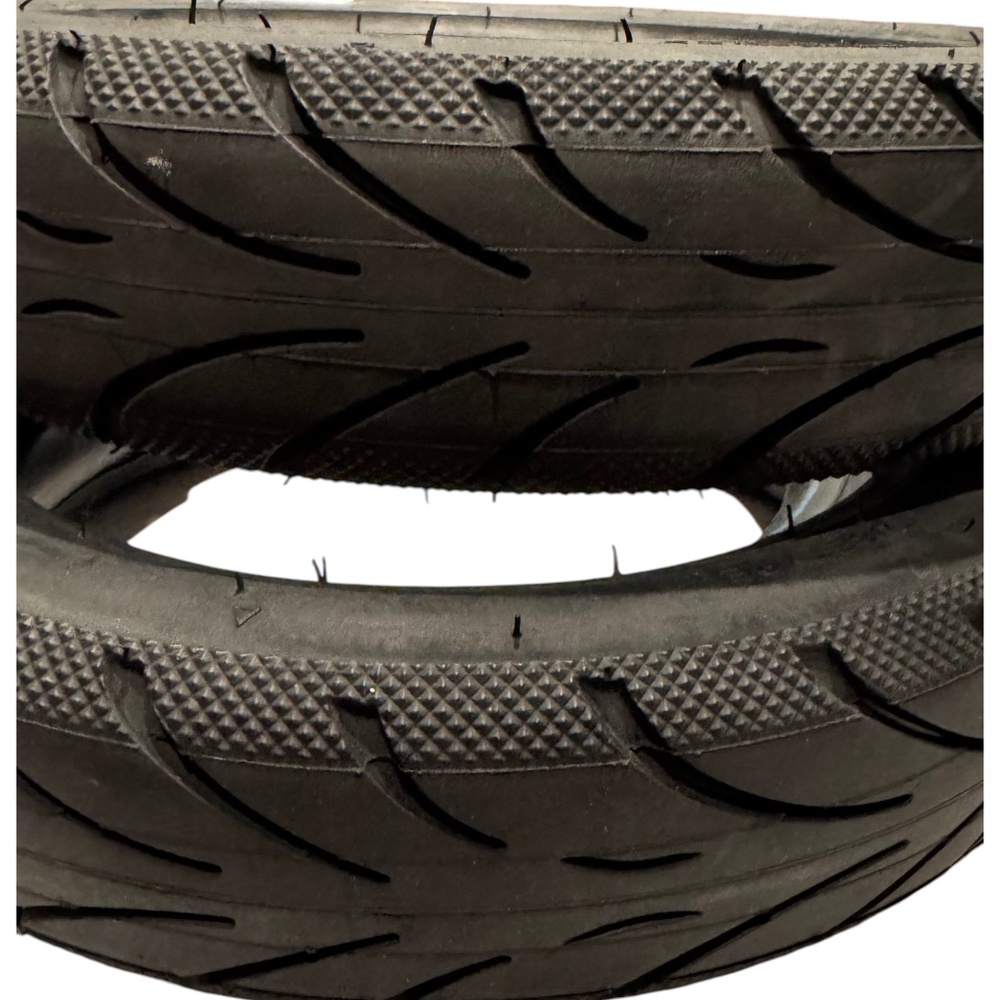2 Ninebot 10 x 2.125 Segway Electric Scooter Spare Tires Valve Extender New - Picture 7 of 10